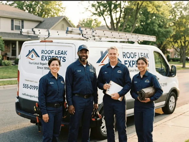 Roof Leak Repair company in Shawnee, OK