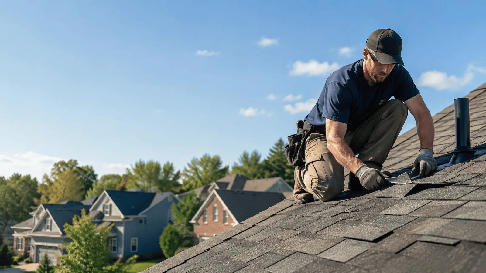 Roof Leak Repair in Shawnee, OK near me